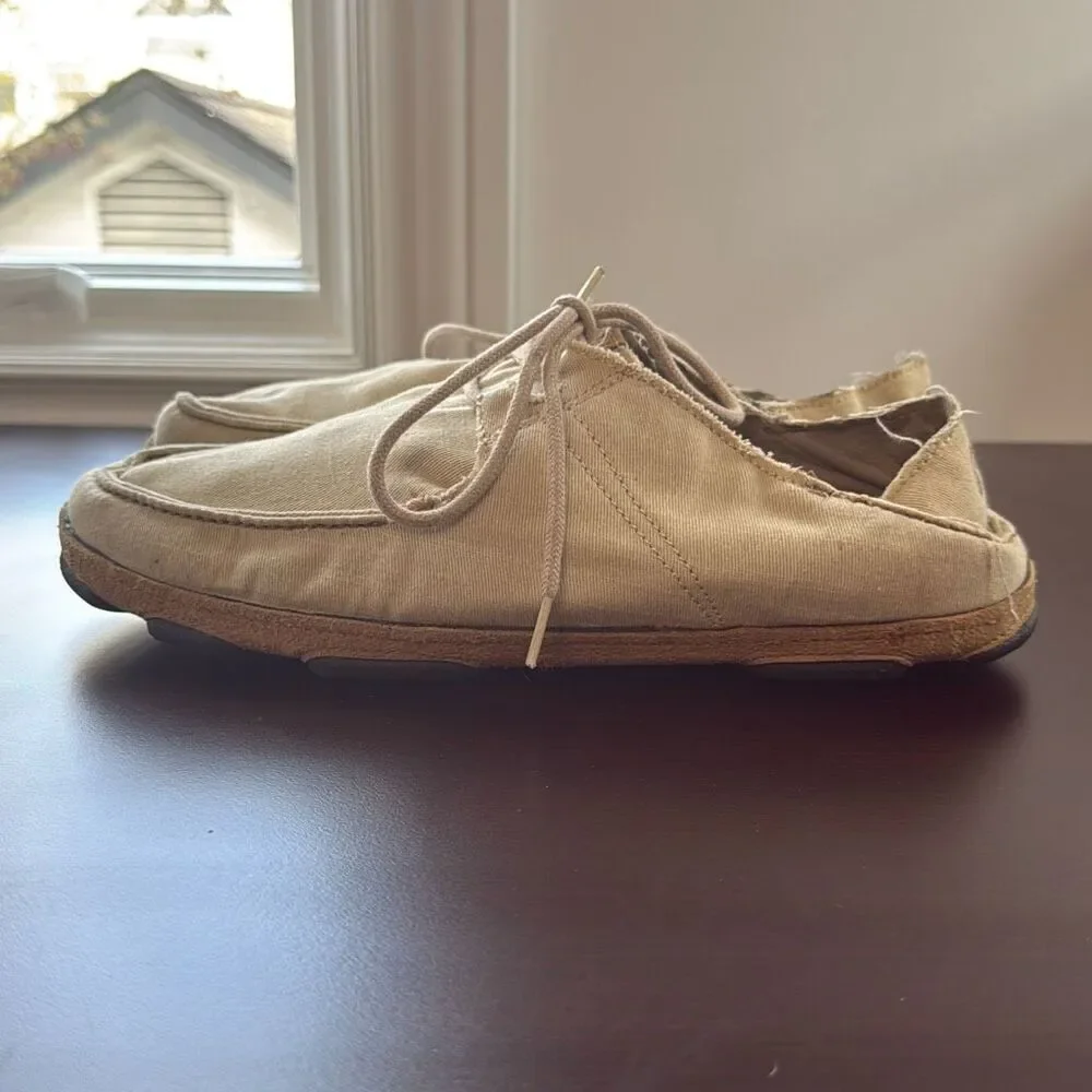 OluKai Men’s Ohana Slip-on Shoes Size 11.5